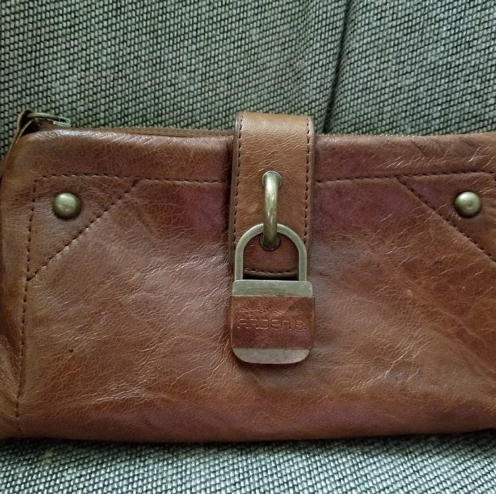 Leather wallet